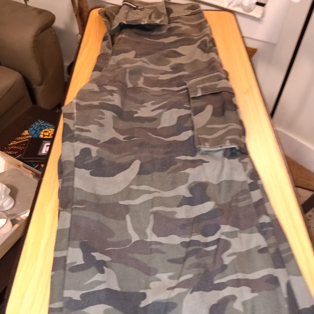 Missguided Camouflage Jumpsuit